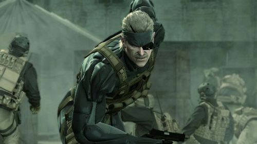 metal-gear-solid-4 metal gear solid 4 MGS4