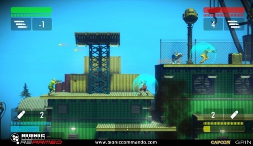 bionic commando1 500x288 Bionic Commando: Rearmed   первые впечатления