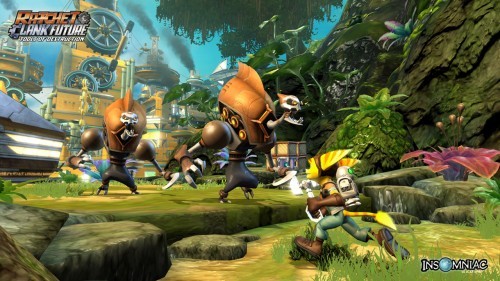 ratchet and clank future tools of destruction 500x281 Ratchet and Clank Future: Tools of Destruction демо