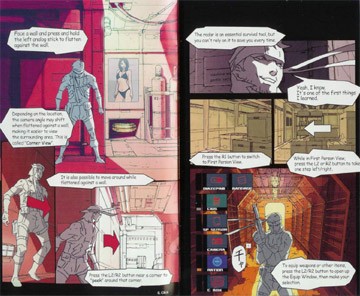 mgs2comic mgs2comic Руководство игрока