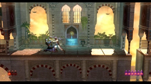 prince fighting vizer01 500x281 Prince of Persia Classic
