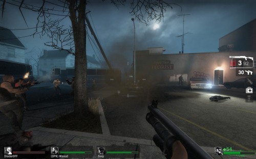 l4d smalltown04 mainstreet0076 500x312 Left 4 Dead