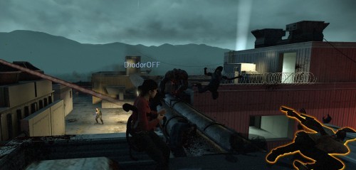  l4d hospital05 rooftop0068 500x239 Игровые моменты