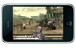 mgsmobile cr Metal Gear Solid Touch