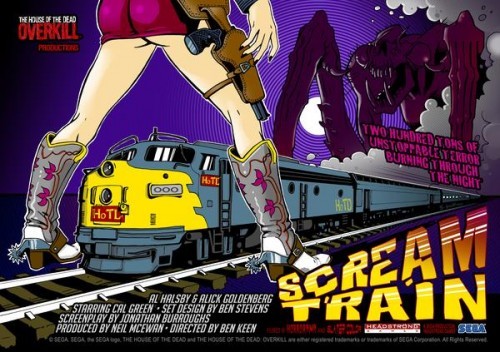 882862 scream train poster super 500x352 The House of the Dead: Overkill