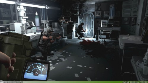 aliens  colonial marines pics 11 500x281 Чужие без Хищника