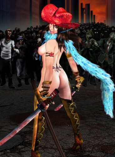 pic3 367x500 Bikini Zombie Slayers но без бикини