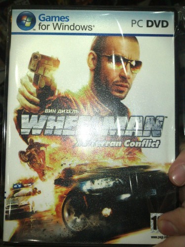 wheelman x3 terran conflict 375x500 Пиратка с маркой