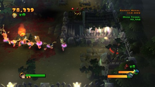 zombies ballerina 500x281 Burn Zombie Burn