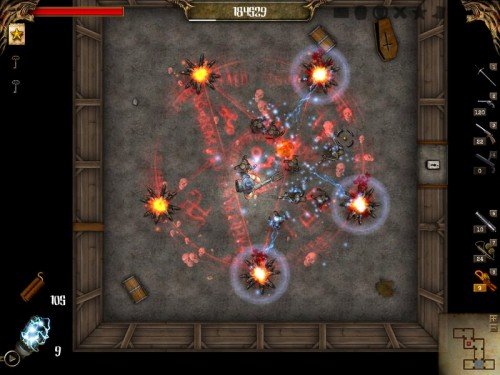 larvamortus screenshot02 500x375 Larva Mortus