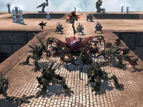queen of thorns army 02 080613  500x375 Demigod и продажи