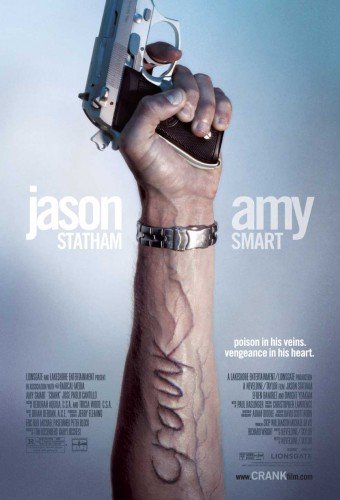 crank-poster-original crank poster original 340x500 Crank и Crank 2: High Voltage