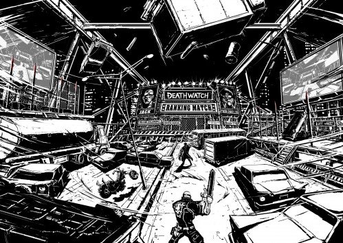 madworld artwork 499x354 MadWorld
