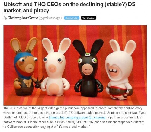 rabbids photo on joystiq 500x437 Кролики и Joystiq