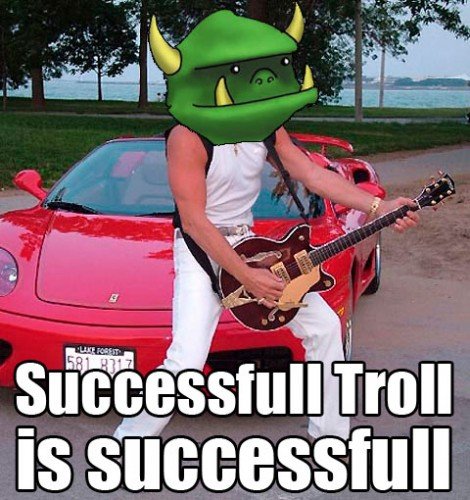 successfull troll 470x500 Снова про газ
