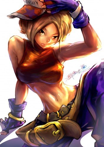 Blue Mary by fkcsantaclaus 353x499 Файтинги и сиськи