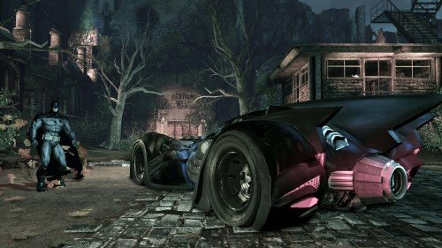 Highres Screenshot 00011 500x281 Batman: Arkham Asylum снова