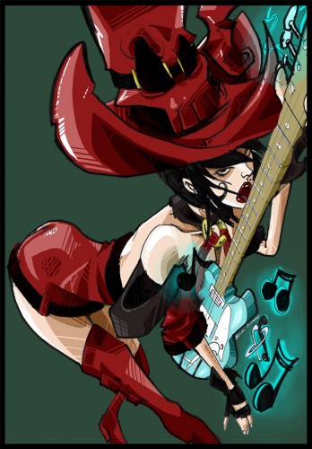 Ino  by Apathy Inc  by lightning seal 348x500 Файтинги и сиськи