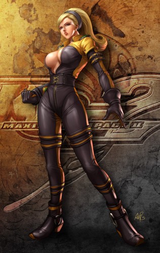 KOF   Lien by Artgerm 316x500 Файтинги и сиськи