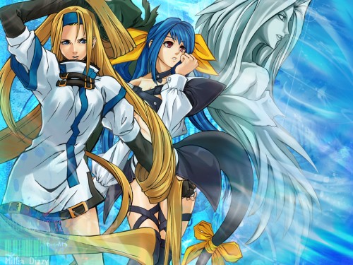 MILLIA DIZZY WALLPAPER by Raikano 500x375 Файтинги и сиськи