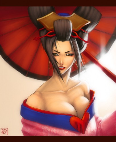SC III Setsuka by ningyee7 406x500 Файтинги и сиськи