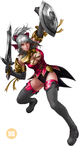 SC IV   Custom Cassandra by DarkZeben 273x500 Файтинги и сиськи