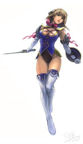 Soul Calibur 4 Cassandra by Jayun 288x500 Файтинги и сиськи