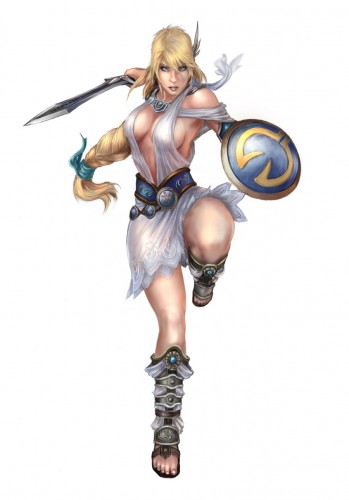 Soul Calibur IV Sophitia by YamaO 349x500 Файтинги и сиськи