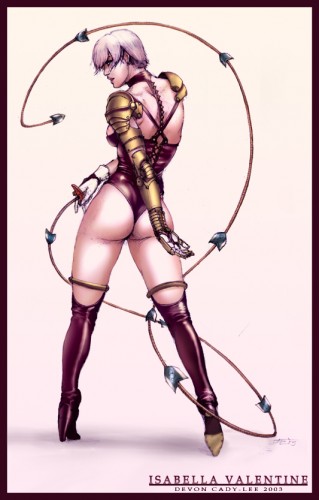 Soul Calibur   Ivy 319x500 Файтинги и сиськи