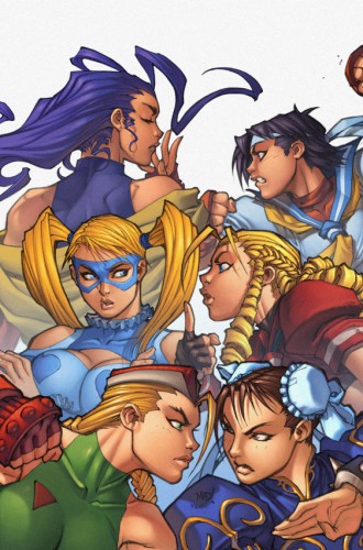 Street Fighter 13 by monk art 330x500 Файтинги и сиськи