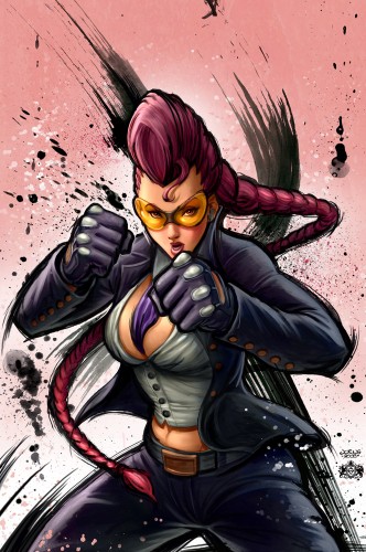 Street Fighter II Turbo 5b by UdonCrew 332x500 Файтинги и сиськи