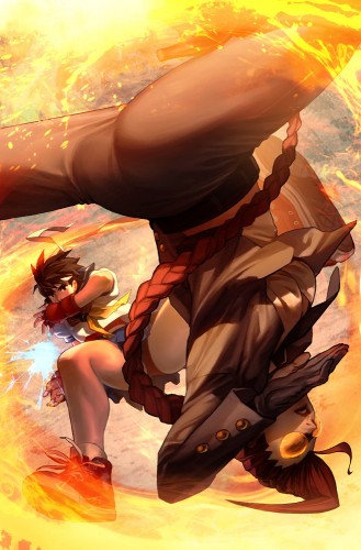 Street Fighter IV 3A by UdonCrew 329x500 Файтинги и сиськи