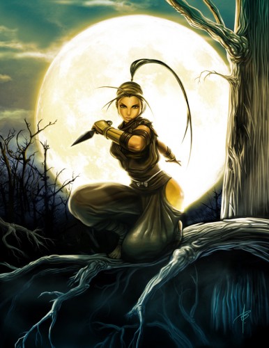 Street Fighter Tribute Ibuki by xplixit 386x500 Файтинги и сиськи