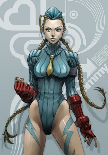 Yummy Cammy 349x500 Файтинги и сиськи