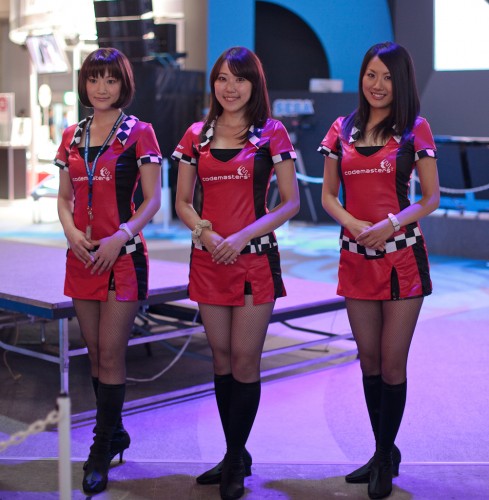 tgs00096 489x500 Девушки Tokyo Game Show