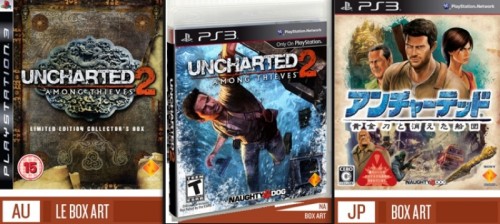 uncharted2boxarts uncharted2boxarts 500x224 Японский Uncharted 2
