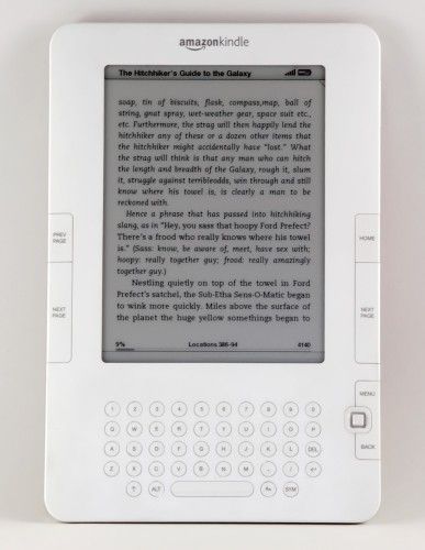 Kindle 2   Front 387x500 Kindle и игры