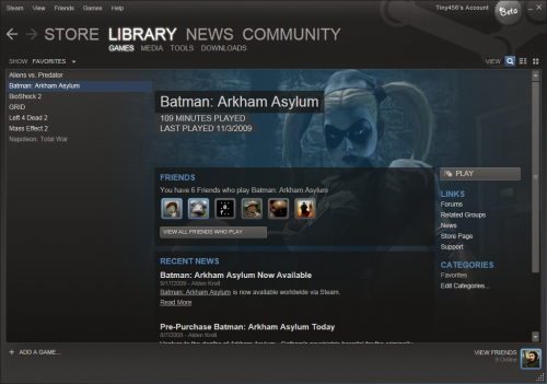 new-steam new steam 500x351 Новый Steam
