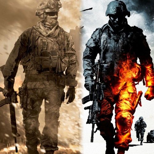 Modern Warfare 2 vs Bad Company 2 