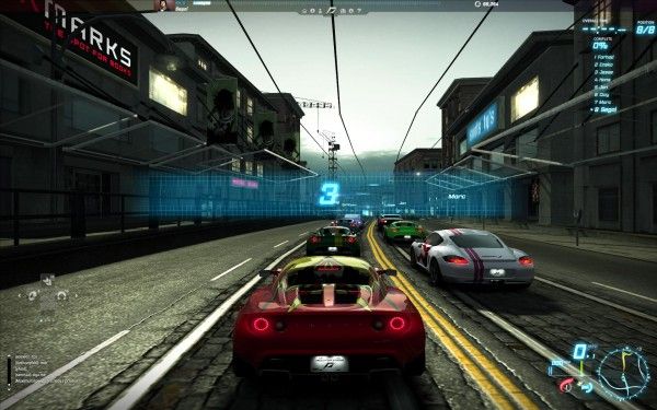 Еще про NFS: World 