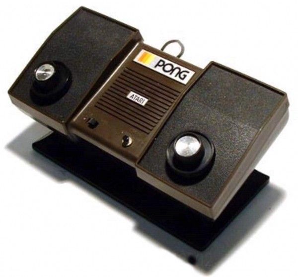 Pong-CONSOLE
