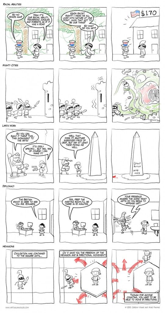 civ_five_for_V civ five for V 541x1024 Пять комиксов про Civilization V