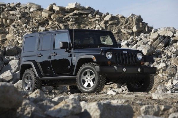 2011 Jeep Wrangler Call of Duty® Black Ops Edition