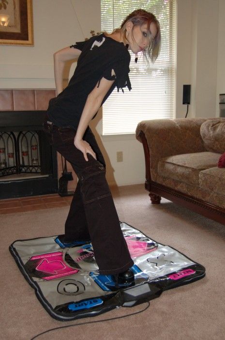 Gamer_Girl_DDR_by_Johtleeli_Stock