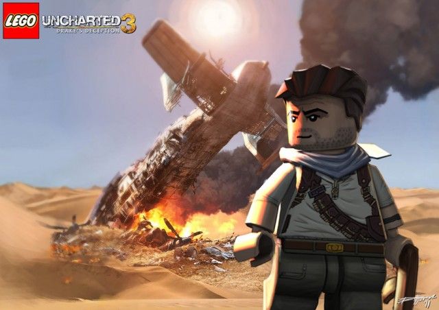 LegoUnchartedPromo2 LegoUnchartedPromo2 640x452 Lego Mass Effect и Lego Uncharted