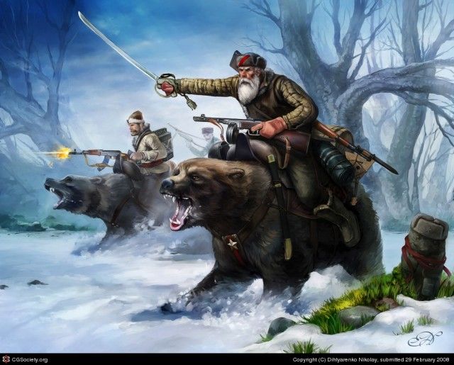 bear-cavalry