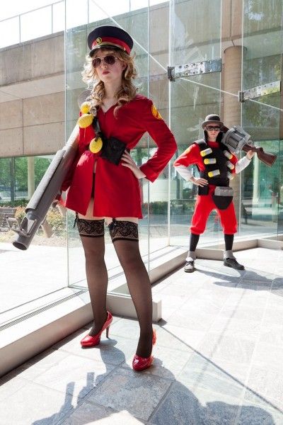 tf2-cosplay tf2 cosplay 400x600 Лучший косплей солдата из Team Fortress 2