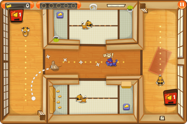 Spy Mouse 2 640x426 Десять лучших игр для iPad 2011 года