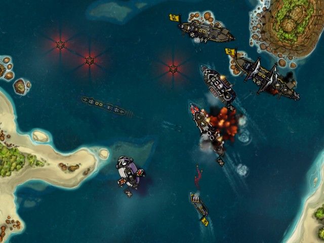 crimson 640x480 Десять лучших игр для iPad 2011 года