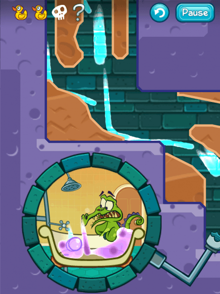 wheresmywater screen1 450x600 Десять лучших игр для iPad 2011 года